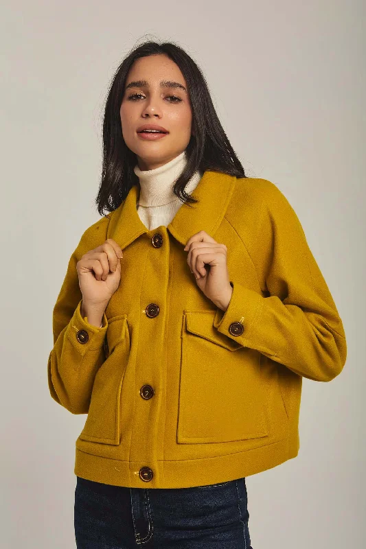 Jacket One-Shoulder Jacket Off-the-Shoulder Jacket Asymmetrical Jacket