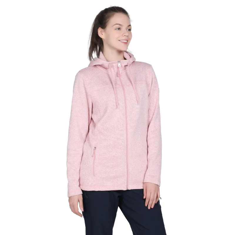 Alpha Camp Women's Full-Zip Fleece Jacket Cardigan Sweater Pullover
