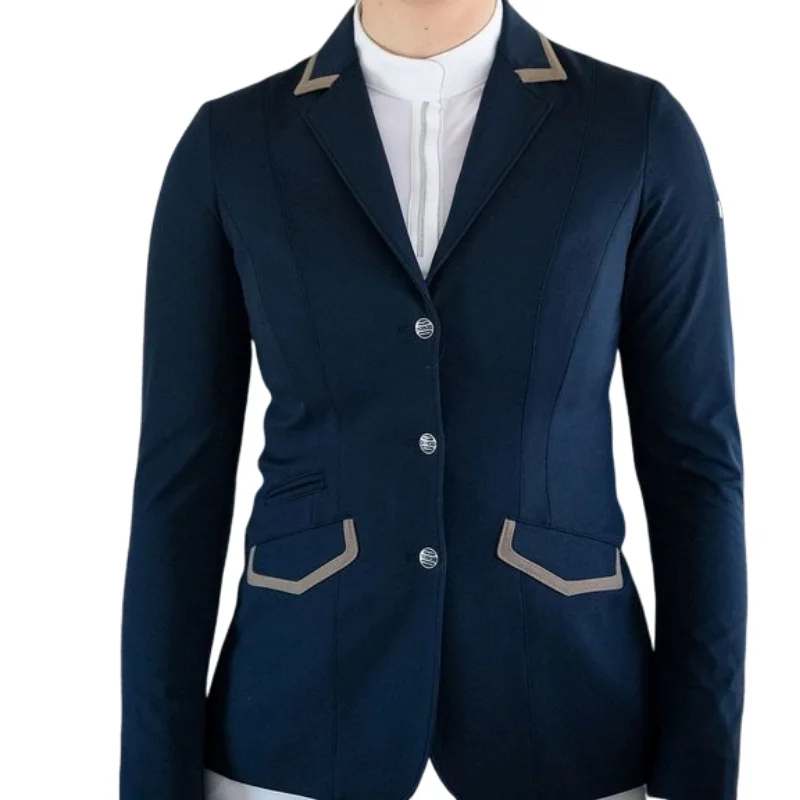 Animo LANIER Ladies Competition Jacket Print Jacket Jacquard Jacket Patchwork Jacket