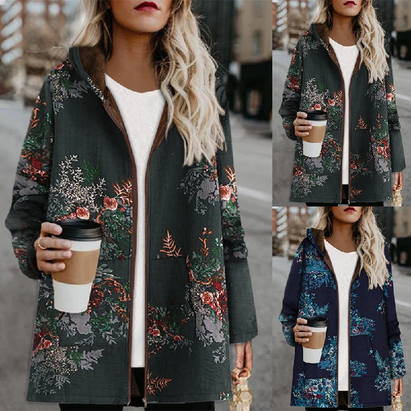 Autumn Winter Jackets Women Parka Warm Satin Fabric Silk Fabric Chiffon Fabric