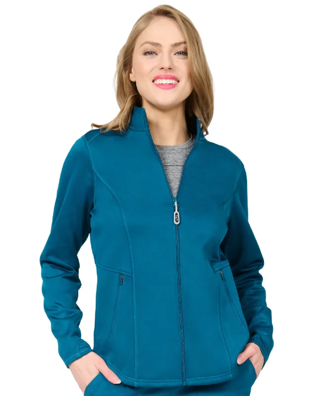 Ava Therese Megan Bonded Fleece Scrub Jacket Quilted Jacket Puffer Jacket Insulated Jacket