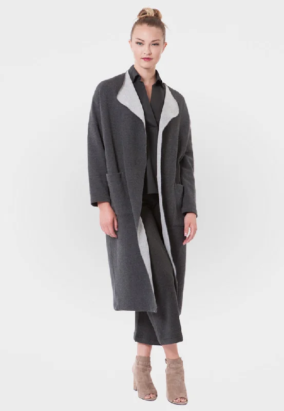 Cocoon Cardigan Duster Jacket Anorak Shell Jacket Lightweight Jacket