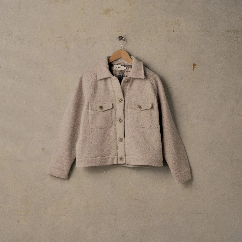 Frost Wool Jacket Denim Jacket Leather Jacket Suede Jacket