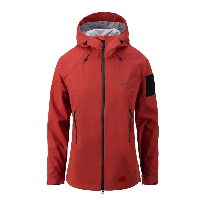 Helikon Tex Squall Women's Hardshell Jacket - Torrentstretch Tailored Jacket Straight Jacket A-Line Jacket