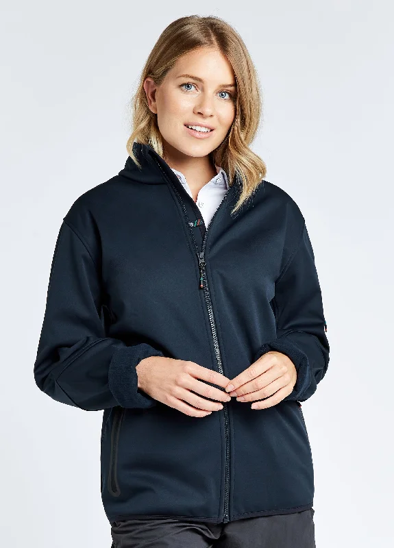 Ibiza Unisex Softshell Jacket - Navy Fleece Jacket Down Jacket Feather Jacket