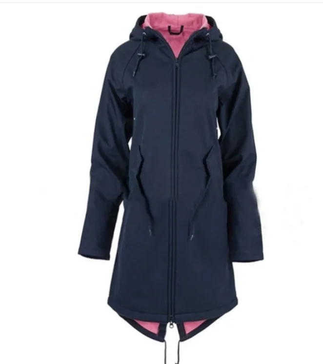 Mid-length Jackets Snapped Jacket Toggled Jacket Drawstring Jacket