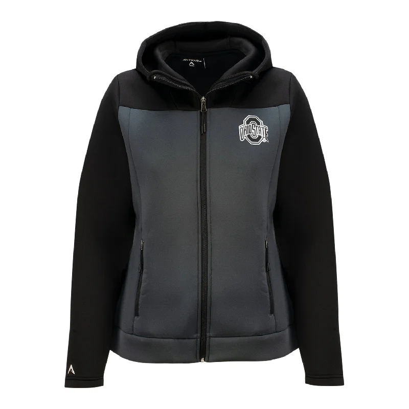 Ladies Ohio State Buckeyes Protect Jacket Rayon Jacket Velvet Jacket Corduroy Jacket Ladies Ohio State Buckeyes Protect Jacket Rayon Jacket Velvet Jacket Corduroy Jacket