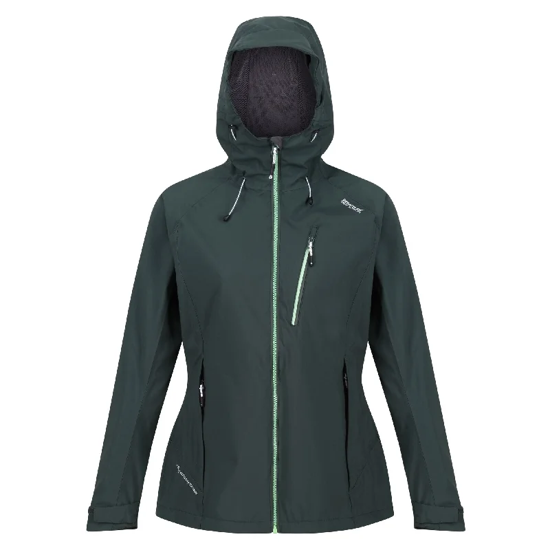 Regatta Ladies Birchdale Waterproof Breathable Jacket RWW300-DARK SPRUCE Quilted Jacket Puffer Jacket Insulated Jacket