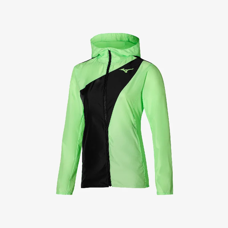RELEASE SWEAT JACKET Tiered Jacket Buttoned Jacket Zippered Jacket