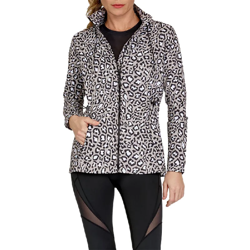 Tail Nola Womens Tennis Jacket Collared Jacket Crew Neck Jacket Turtle Neck Jacket