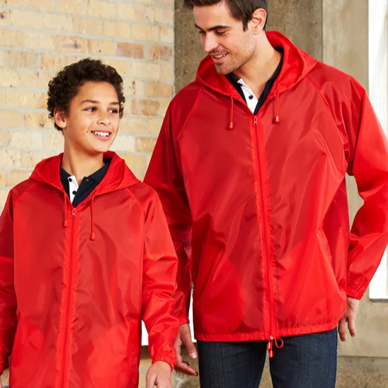 Unisex Base Spray Jacket V-Neck Jacket Boat Neck Jacket Square Neck Jacket