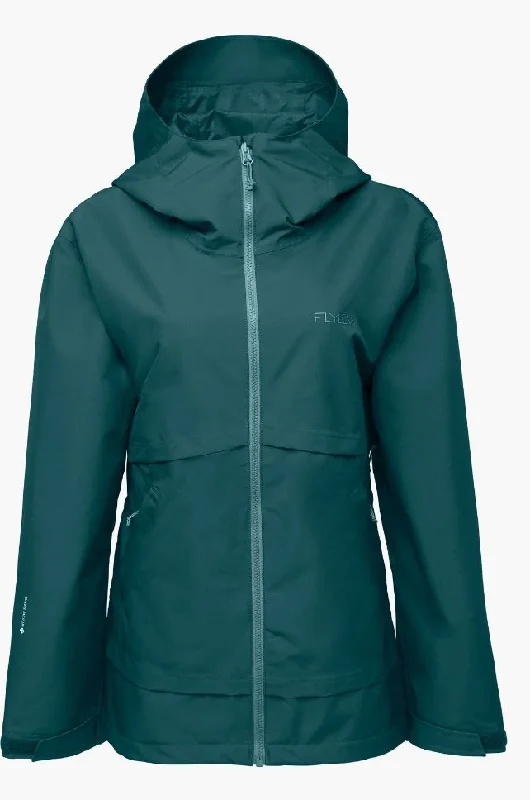 FLYLOW VERONICA JACKET Satin Jacket Silk Jacket Chiffon Jacket