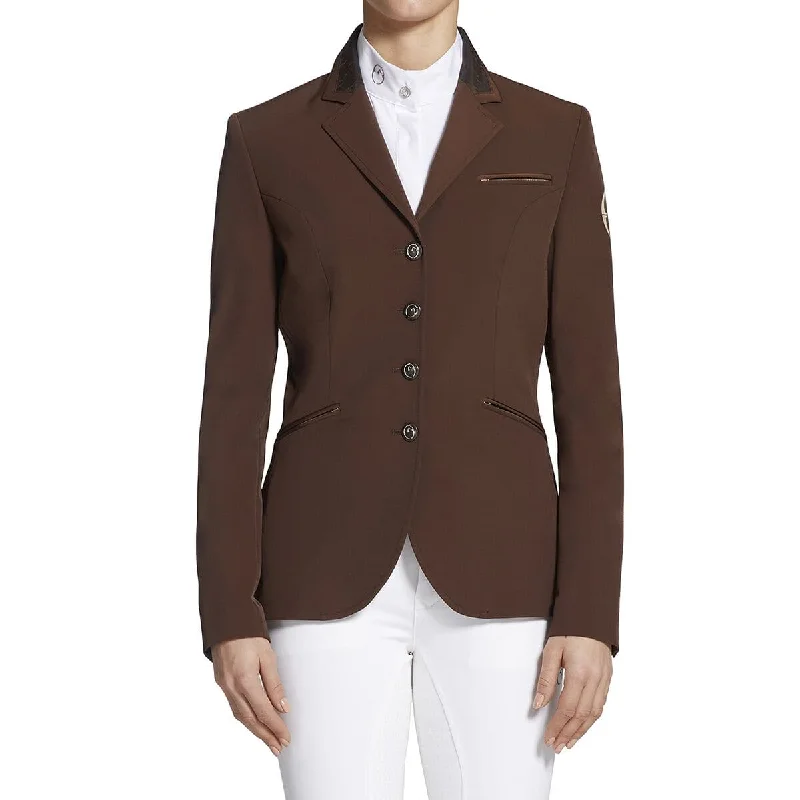 Vestrum Ginevra Competition Jacket Zip Front Button Front Snap Front