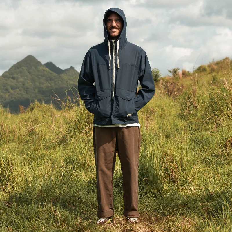 Rain Jacket Hooded Jacket Caped Jacket Shawl Collar Jacket