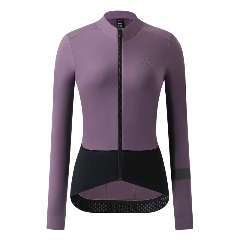Women's Thermal Cycling Jacket CL-1 Chasing Dreams-Wisteria Fitted Jacket Loose Jacket Oversized Jacket Women's Thermal Cycling Jacket CL-1 Chasing Dreams-Wisteria Fitted Jacket Loose Jacket Oversized Jacket