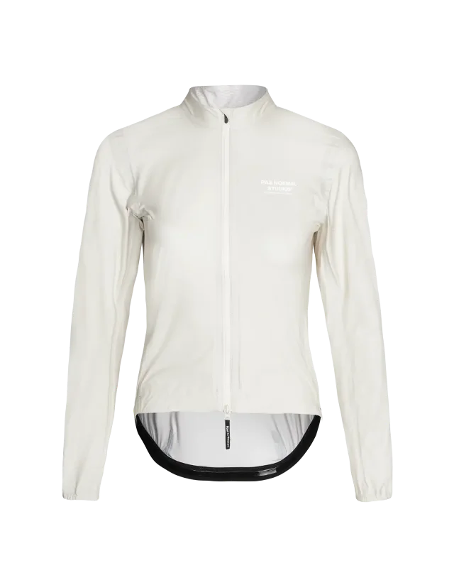 Women's Mechanism Rain Jacket - Off White Corduroy Jacket Velvet Jacket Brocade Jacket