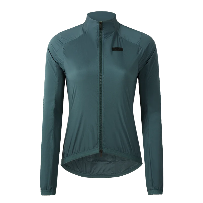 Women's Wind Jacket SI-1 Gorgeous-Airy Blue Elasticated Jacket Padded Jacket Insulated Jacket