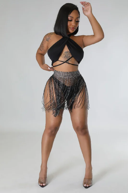 Amirah Skirt slim fit skirt