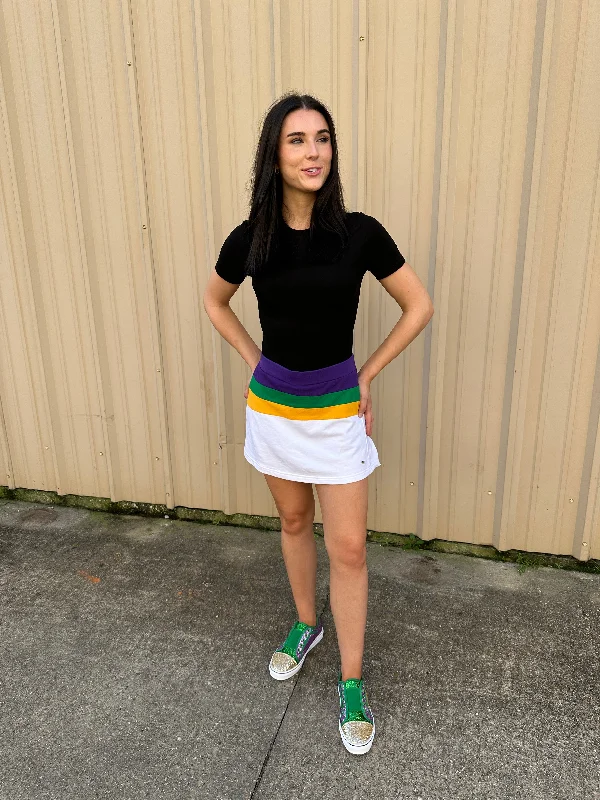 Straight Cut Adult Skort wool skirt warm