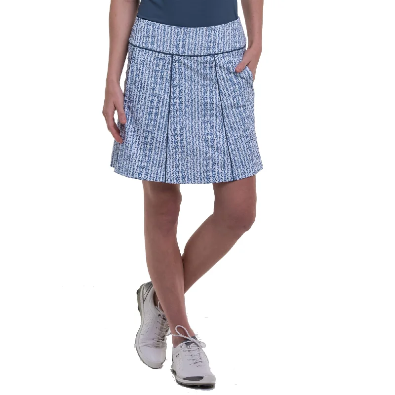 Fairway & Greene Leelee 18in Womens Golf Skort silk skirt elegant