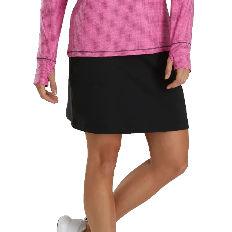 FootJoy Performance Knit Womens Golf Skort leather skirt bold