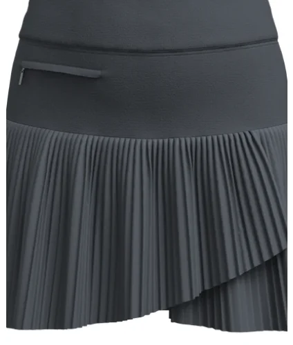 GGBlue Dusk to Dawn Trinity Skort - 18" cashmere skirt soft