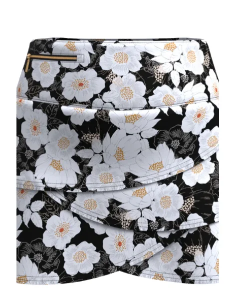 GGBlue Golden Glow Yaya Ice Skort - 18" corduroy skirt durable