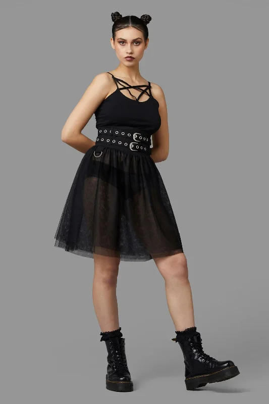 Jaywalker Tulle Skirt athletic skirt fit