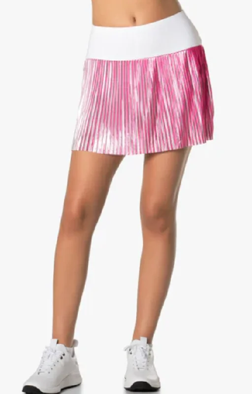 Lucky In Love Novelty Dazzle Skort 14" - Multiple Colors casual skirt length