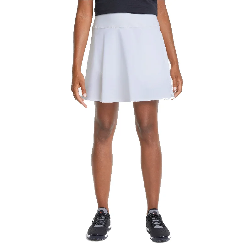 Puma PWRSHAPE Solid 16in Womens Golf Skort button skirt front
