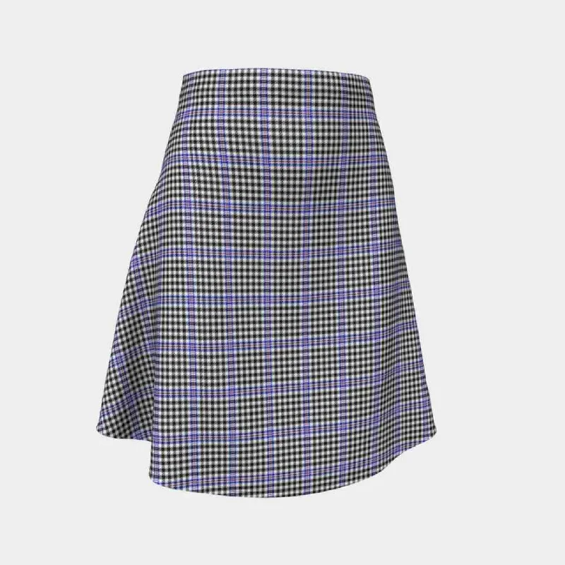 Sir Walter Scott Tartan Flared Skirt chiffon skirt flowing