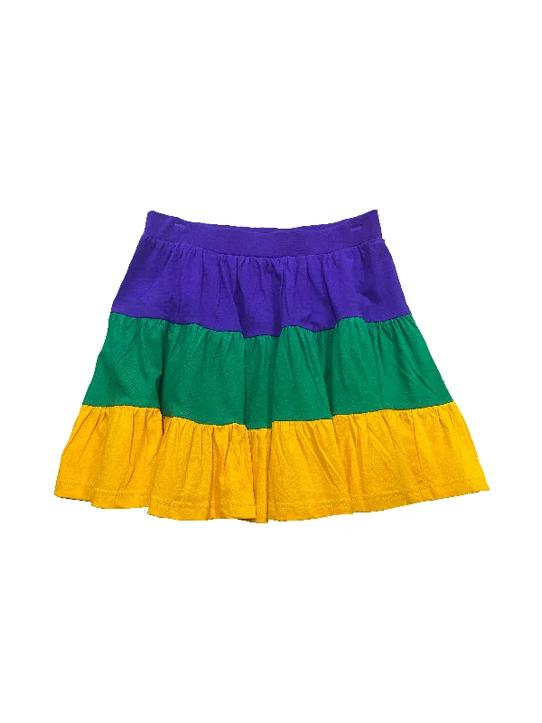 Skorts Junior Color Block denim skirt classic