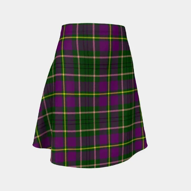 Taylor Tartan Flared Skirt summer skirt style