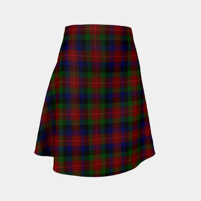 Tennant Tartan Flared Skirt corduroy skirt cozy